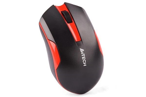 4711421929585 A4Tech G3-200N mouse Ambidextrous RF Wireless Optical 1000 DPI A4  - Image 3 of 4