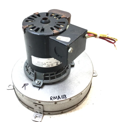 FASCO 70624819 Draft Inducer Blower Motor U62B1 230V 1/12HP refurb. used #RMA118
