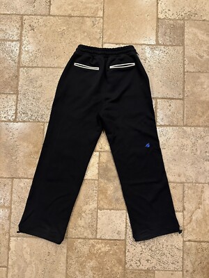Ader Error Black Verif Lounge Sweat Flare Pants | eBay