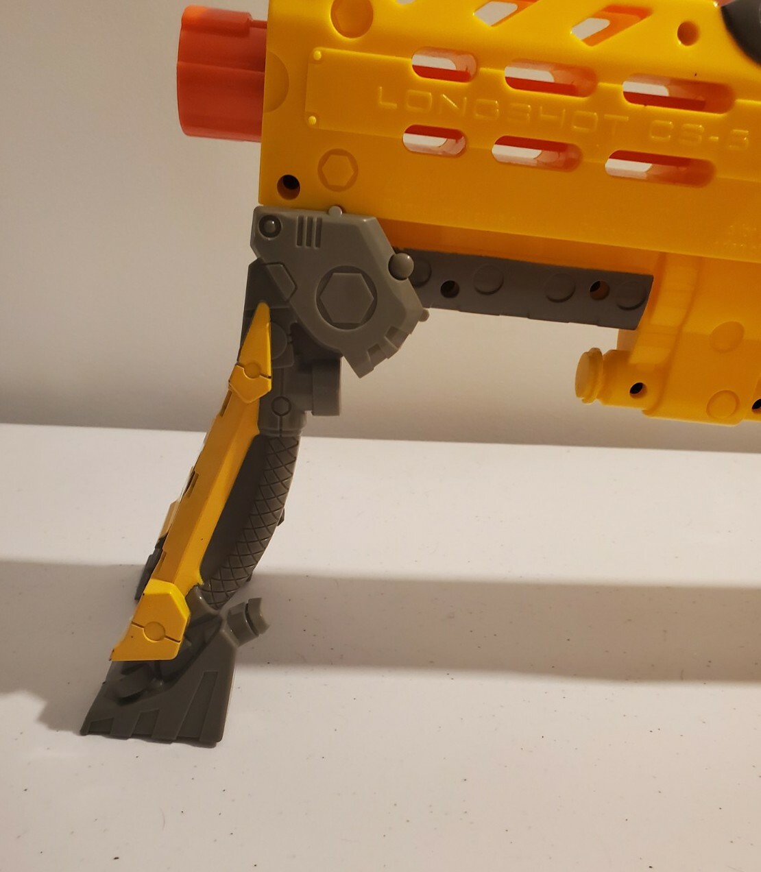 nerf longshot yellow