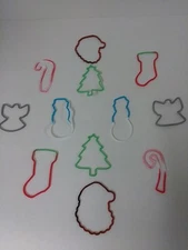 NEW CHRISTMAS MAD BANZ SCENTED BRACELETS-12 CT (LOT OF 10)