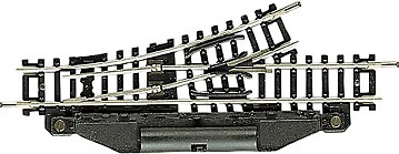 Fleischmann 22253 Left Hand Manual Turnout 24 Degree - Image 1 of 1