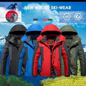 thermal waterproof jacket