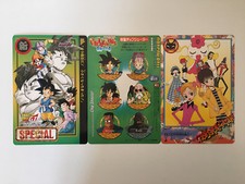 Dragon Ball Z Semi Jumbo Carddass Chip Shooter Promo Set 