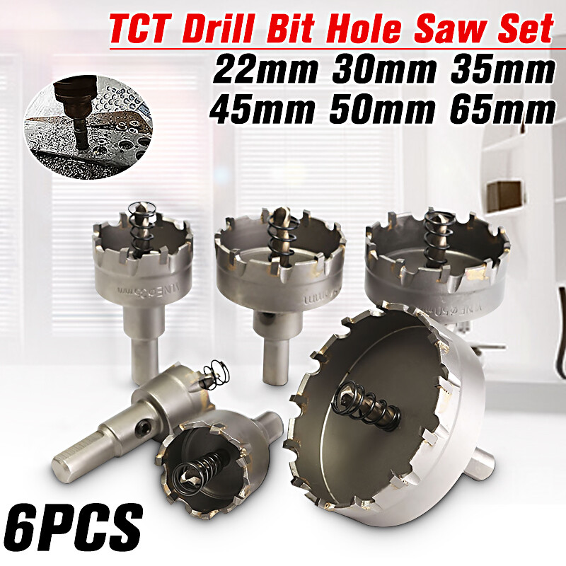 22-65mm HSS Metal Wood Alloy Hole Saw 