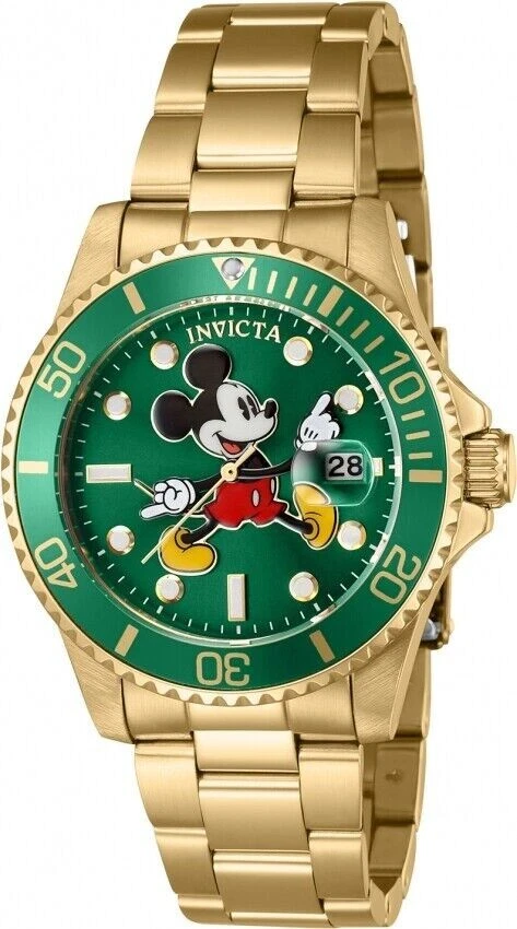 Mickey mouse deals watch invicta