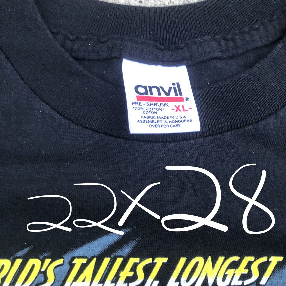 Busch Gardens Montu T-Shirt Black Size XL 22x28 Vintage Busch Gardens Montu T-Shirt Black Size XL 22x28 Vintage