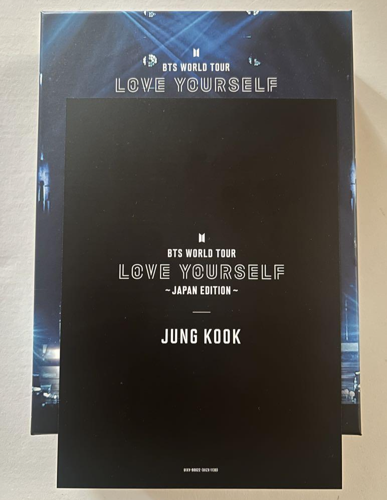 【土日限定価格】BTS LOVE YOURSELF Jung Kook BTS WORLD TOUR 'LOVE YOURSELF' JAPAN EDITION Benefits Photocard
