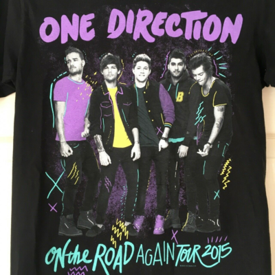 One Direction On The Road Again 2015 Tour Merch T-shirt Men Women