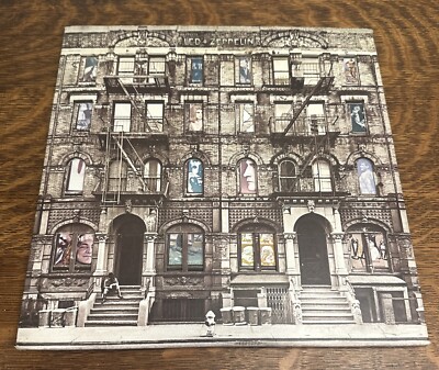 Led Zeppelin - Physical Graffiti (Swan Song, 1975) - Double LP, Ex