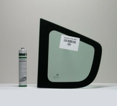 Fits 2006-2008 Honda Fit Left Rear Driver Side Quarter Glass + Glue