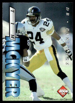 #ad 1995 Collector#x27;s Edge #26 Tim McKyer Carolina Panthers $1.84