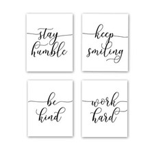 Inspirational Wall Art Office Wall Decor Motivational Wall Art Positive Quote