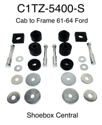 1961 1962 1963 1964 Ford Pickup Radiator Core Support Mounting Hardware