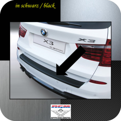 Original RGM Ladekantenschutz ABS schwarz BMW X3 F25 SE auch M-Style SUV 2010-14