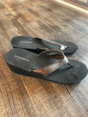 Leather Sandals Speedo Womens Flip Flop Sandals Women's Speedo