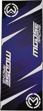 Moose Racing Absorbent Pit Pad Bike Mat Blue 79x32" 9201-0071