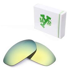 POLARIZED Replacement Lenses for-Oakley Whisker Sunglasses 24K Gold Mirrored