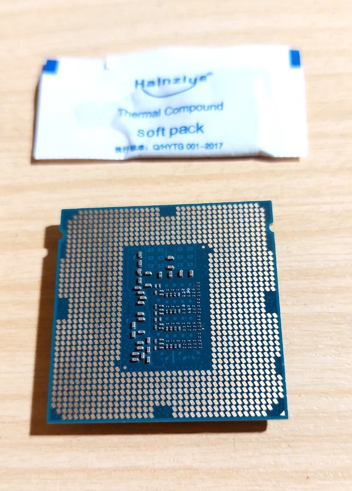 CPU 1150 CORE i5-4570 3.2 GHZ SR14E X4 SOCKET QUAD PROCESSORE LGA H3 PROZESSOR - Immagine 2 di 2