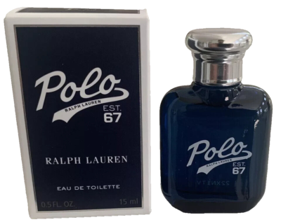 香水(男性用) Ralph Lauren Polo 67 Eau de Toilette 125 Ralph Lauren Polo 67 Eau De Toilette EDT Deluxe Mini Splash 15ml