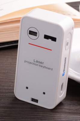 Laser Projection Laser Virtual Keyboard Bluetooth Wireless