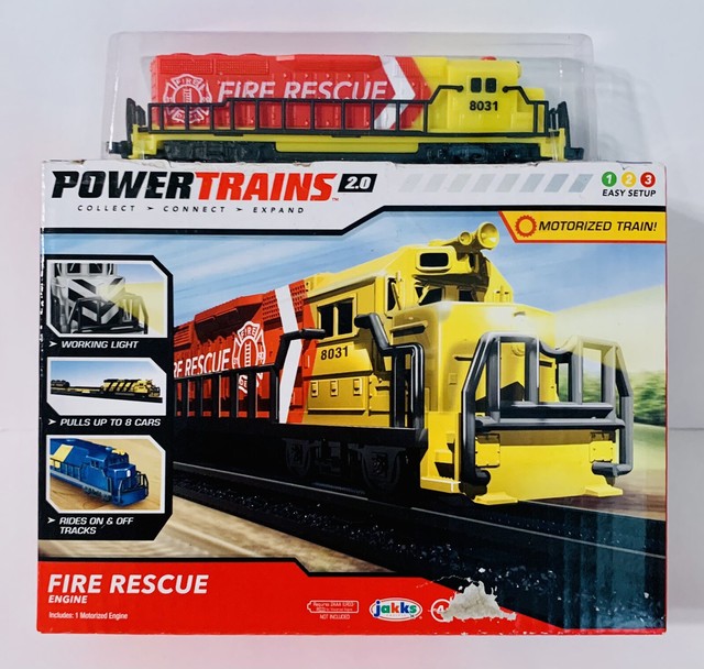 jakks pacific power trains