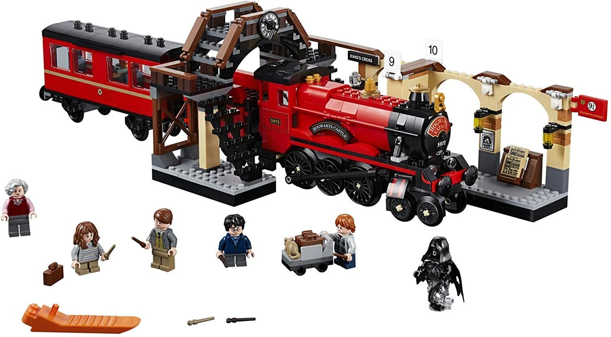 Lego Harry Potter 2019 Set 75955 Hogwarts Express Speed Build