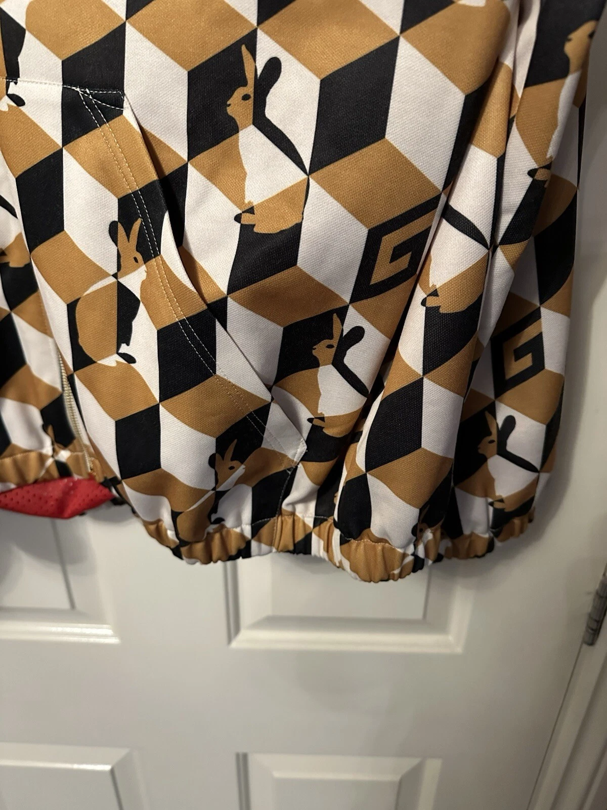 Giacca Gucci GG Bunny Technica taglia XL PREZZO AL PUBBLICO $1620