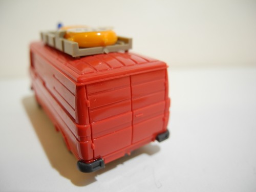 WIKING VINTAGE 1:87 WATER RESCUE MERCEDES-BENZ L406 FIRE DEPT. 1972-74 ONLY MINT - Picture 5 of 8