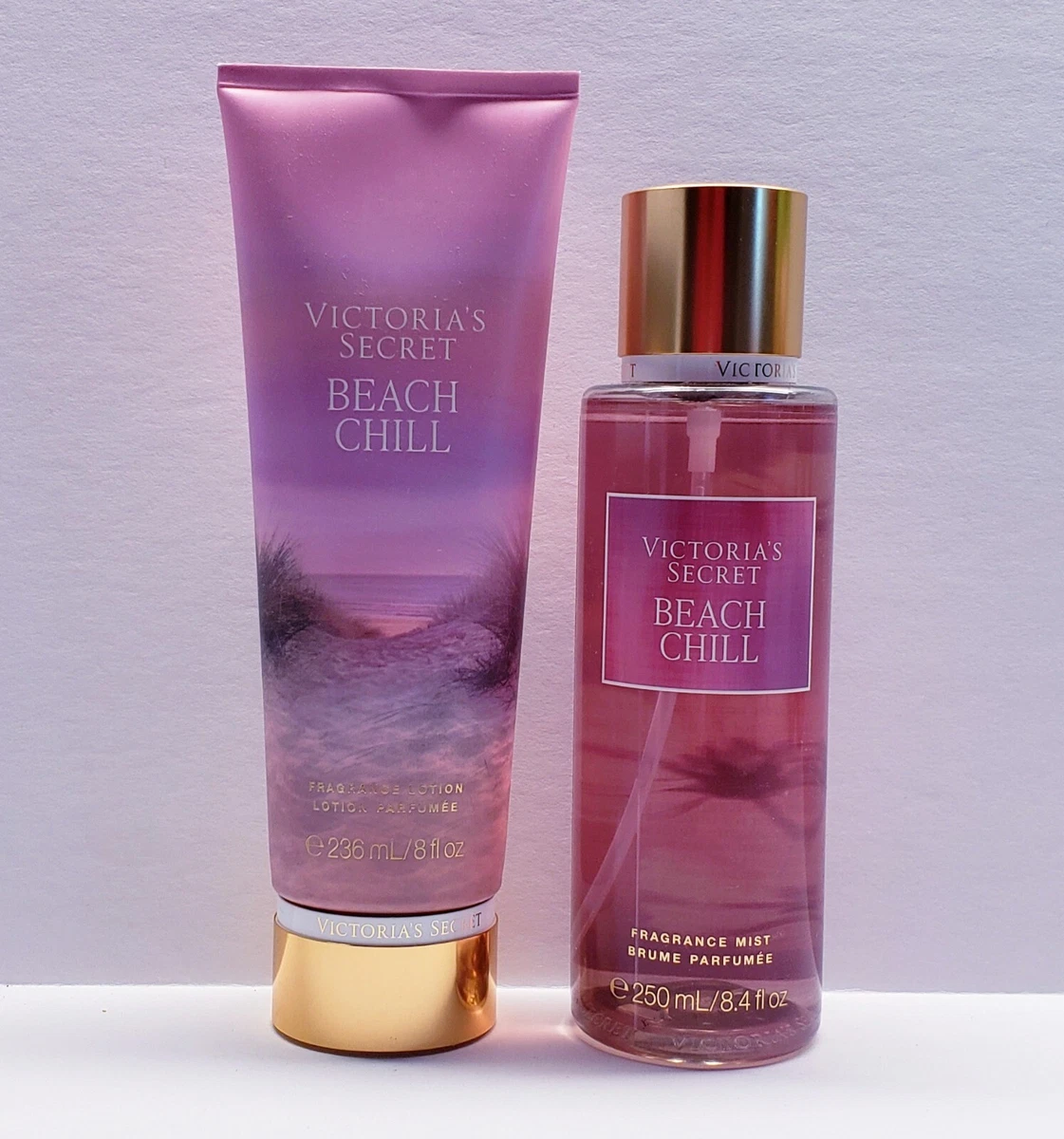 Victoria s Secret BEACH CHILL Fragrance Lotion and Fragrance Mist