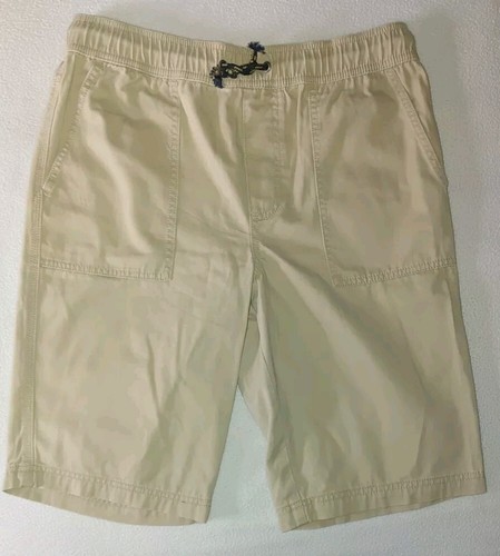 Arizona Jeans Co. Pull On Boys Chino Shorts Size 18 Husky Inseam 11 in.