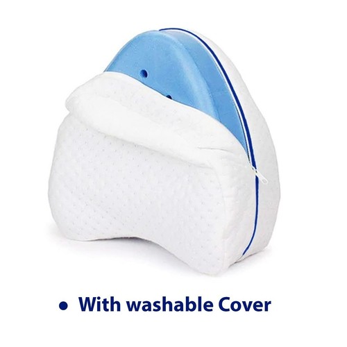 Memory Foam Orthopaedic Body Alignment Leg Knee Support Pillow Washable Cover AU - Picture 5 of 13