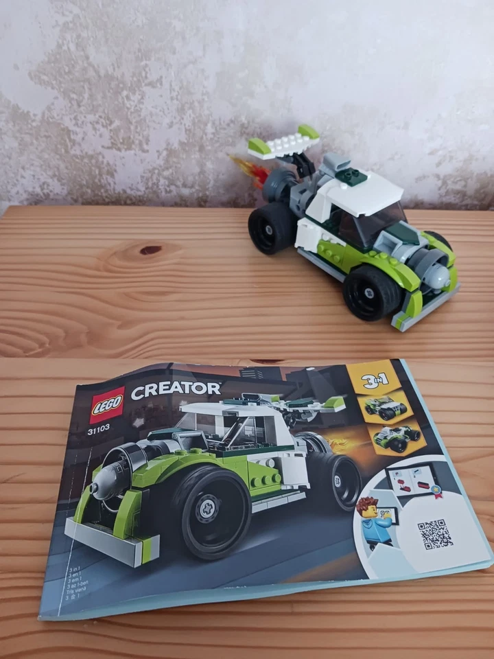 LEGO Creator 31103 Rocket Truck, photo 3 of 5