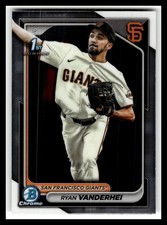 2024 Bowman Chrome #BCP-15 Ryan Vanderhei