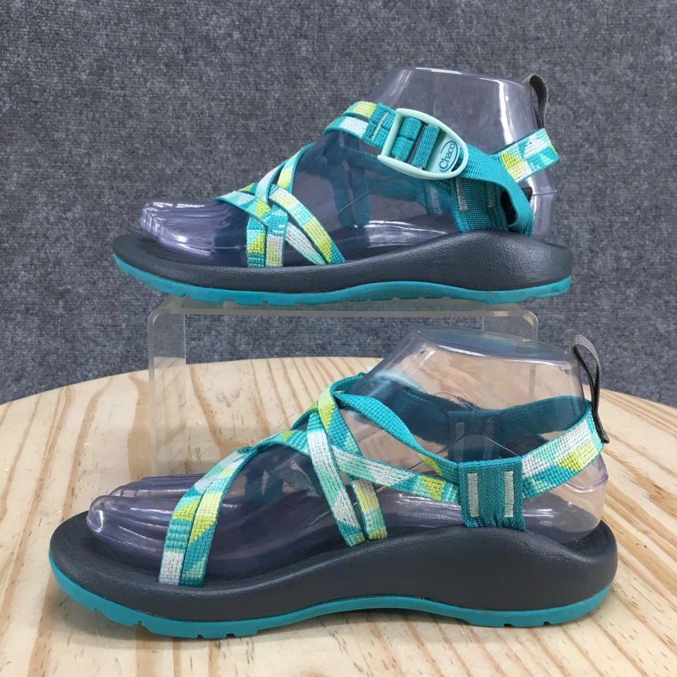 Chaco Sandals Youth 4 Boys ZX1 Ecotread Sporty Slingback J180028 Multicolor - Image 2 of 4