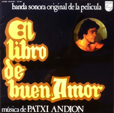 Patxi Andión - Banda Sonora Original De La Pelicula El Libro Del Buen Amor  (LP