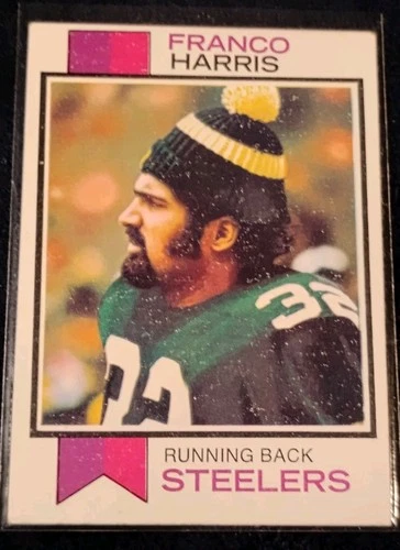 1973 Topps - Franco Harris #89 (RC)