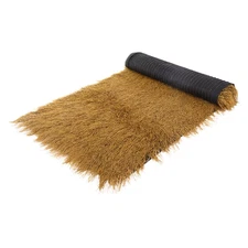 Artificial Thatch Roof Shade Simulation Straw Roof Roofing Fake Grass DIY Garden