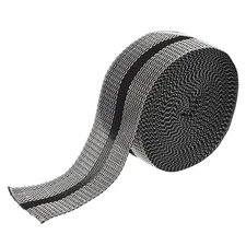 Iron-on Instant Hem Tape, 11 Yard No Sew Hemming Tape for Pants 2 Inch - (Black)