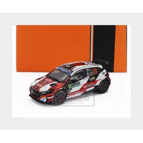1:43 IXO Hyundai I20 #Rally2 #24 Rally Montecarlo 2024 Ciamin RAM919SPLQ.22 - Immagine 2 di 2