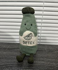 Retired- Jellycat Amuseables Detox Bottle Plush