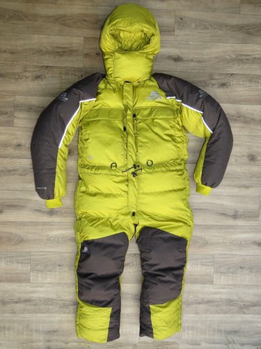 Mountain Equipment Down Suit M Expedition Extreme Cold Mountaineering