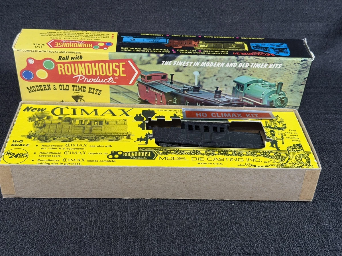 Roundhouse HO Model Railroad Locomotives with Vintage for sale | eBay