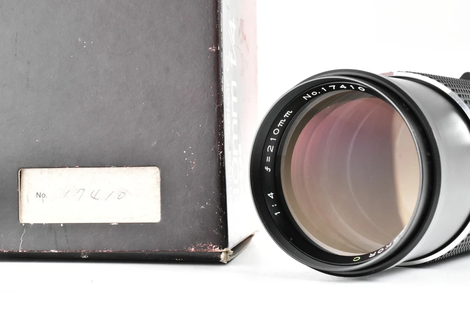 [MINT] Mamiya Sekor C 210mm f4 for 645 Super Pro M645 1000s From JAPAN #39 - Image 2 of 4