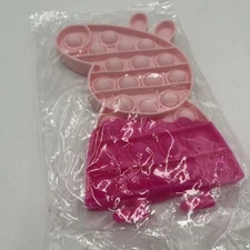 Pink Peppa Pig Fidget Toy POP It
