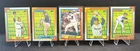 1990 Topps Nolan Ryan #1-5 - 5000K Strikeout Commemorative Cards-5 CARD LOT