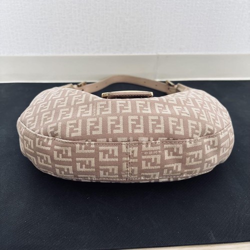 Autentica borsa a tracolla fendi hobo mano FF zuccino mamma secchiello y2k vintage rara - Foto 23 di 24