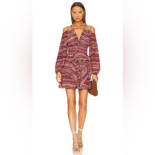 NWT Ulla Johnson Silvia Mini Dress Size 6