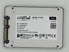Crucial MX500 CT1000MX500SSD1 1TB SATA 2.5" SSD 3-Phase DOD Erase 93%+ Good