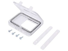 NSYVA274M control window 78x95x15mm IP65 on hinges SCHNEIDER ELECTRIC